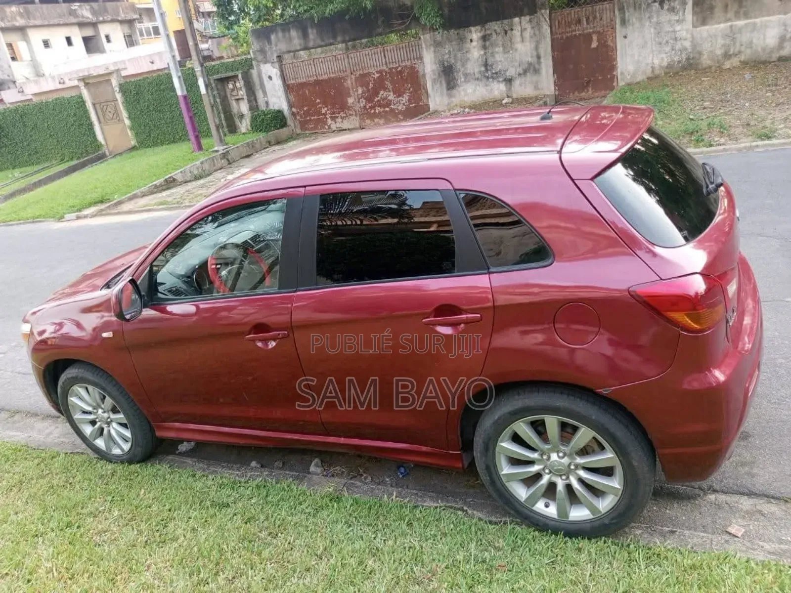 Mitsubishi Outlander 2011 Bordeaux