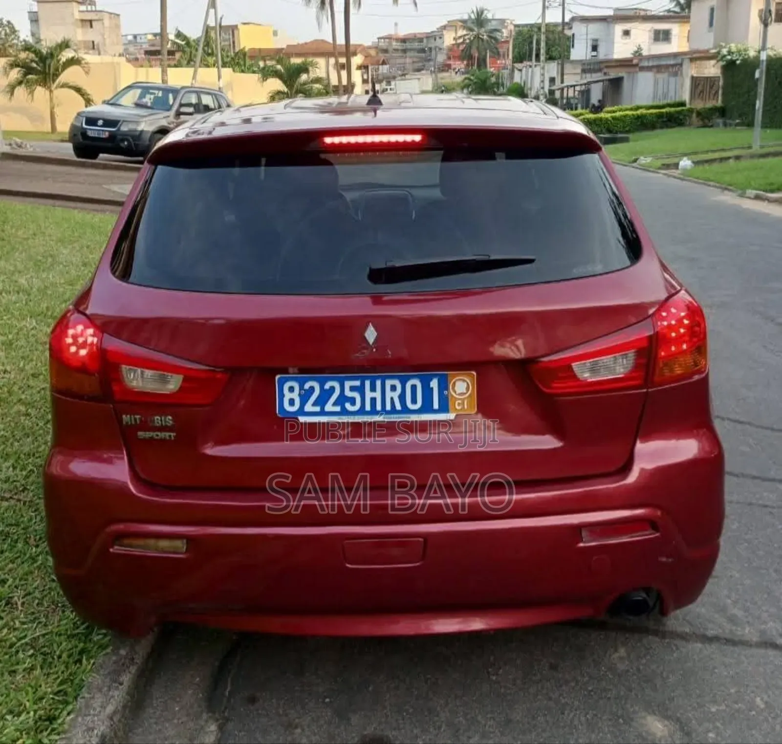 Mitsubishi Outlander 2011 Bordeaux
