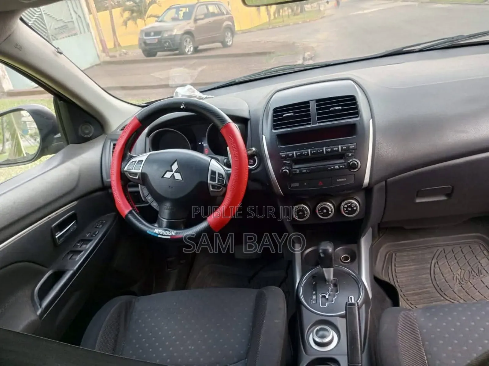 Mitsubishi Outlander 2011 Bordeaux