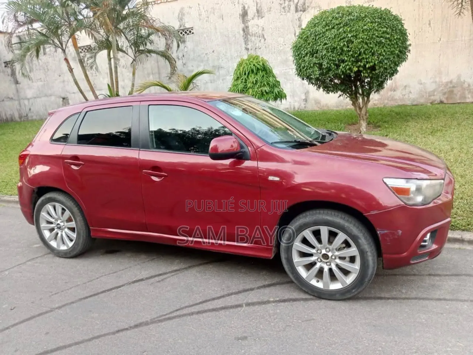 Mitsubishi Outlander 2011 Bordeaux