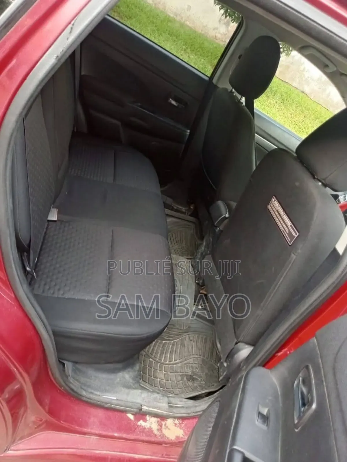 Mitsubishi Outlander 2011 Bordeaux