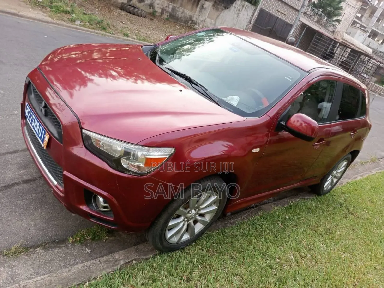 Mitsubishi Outlander 2011 Bordeaux