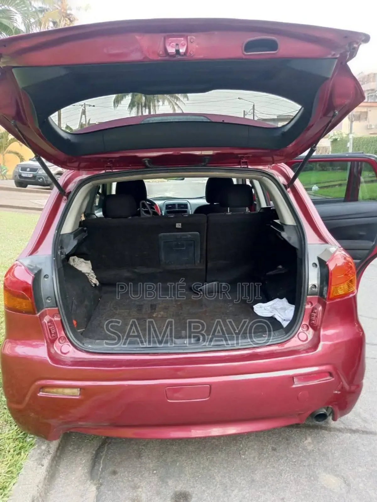 Mitsubishi Outlander 2011 Bordeaux