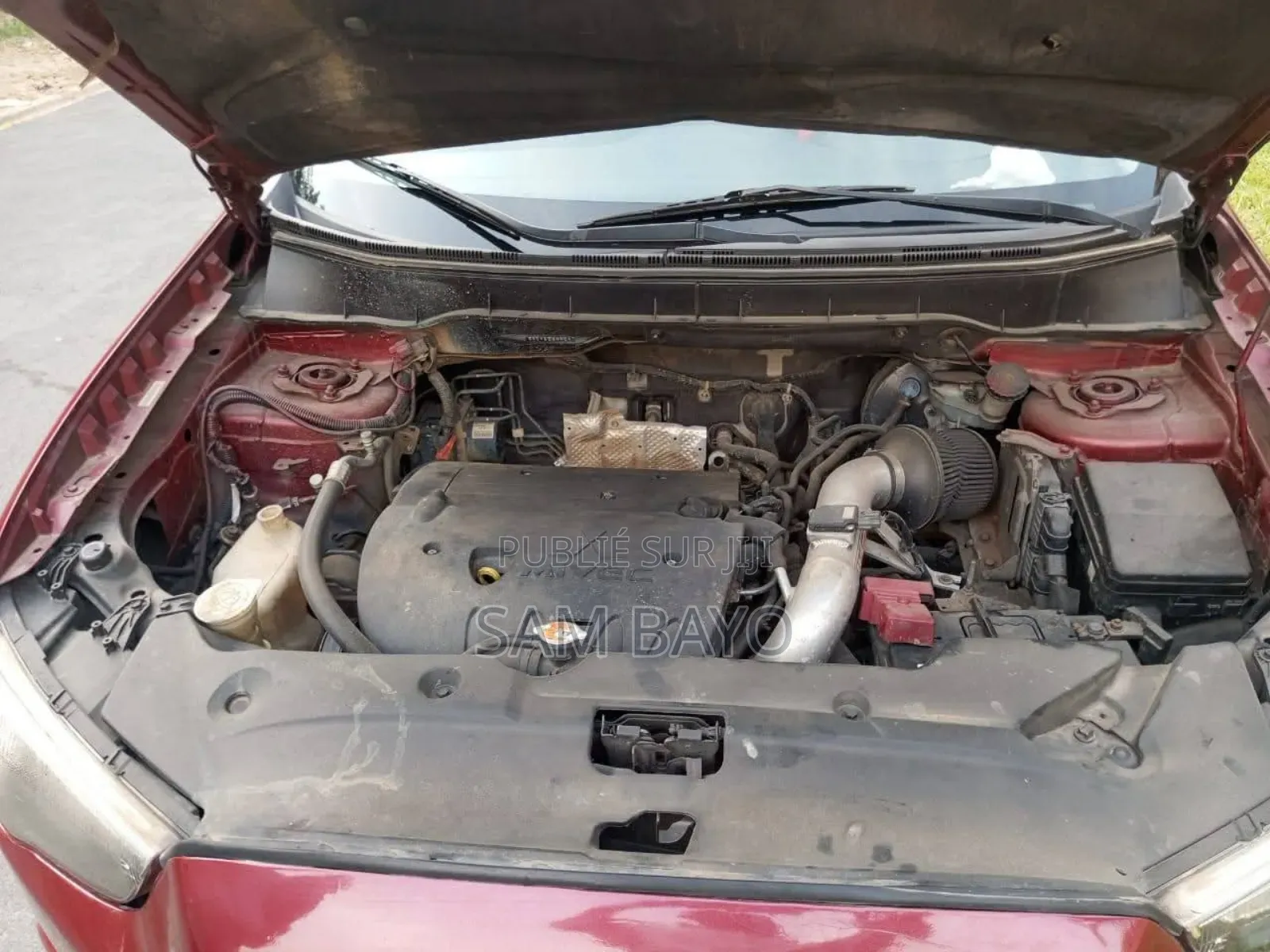 Mitsubishi Outlander 2011 Bordeaux