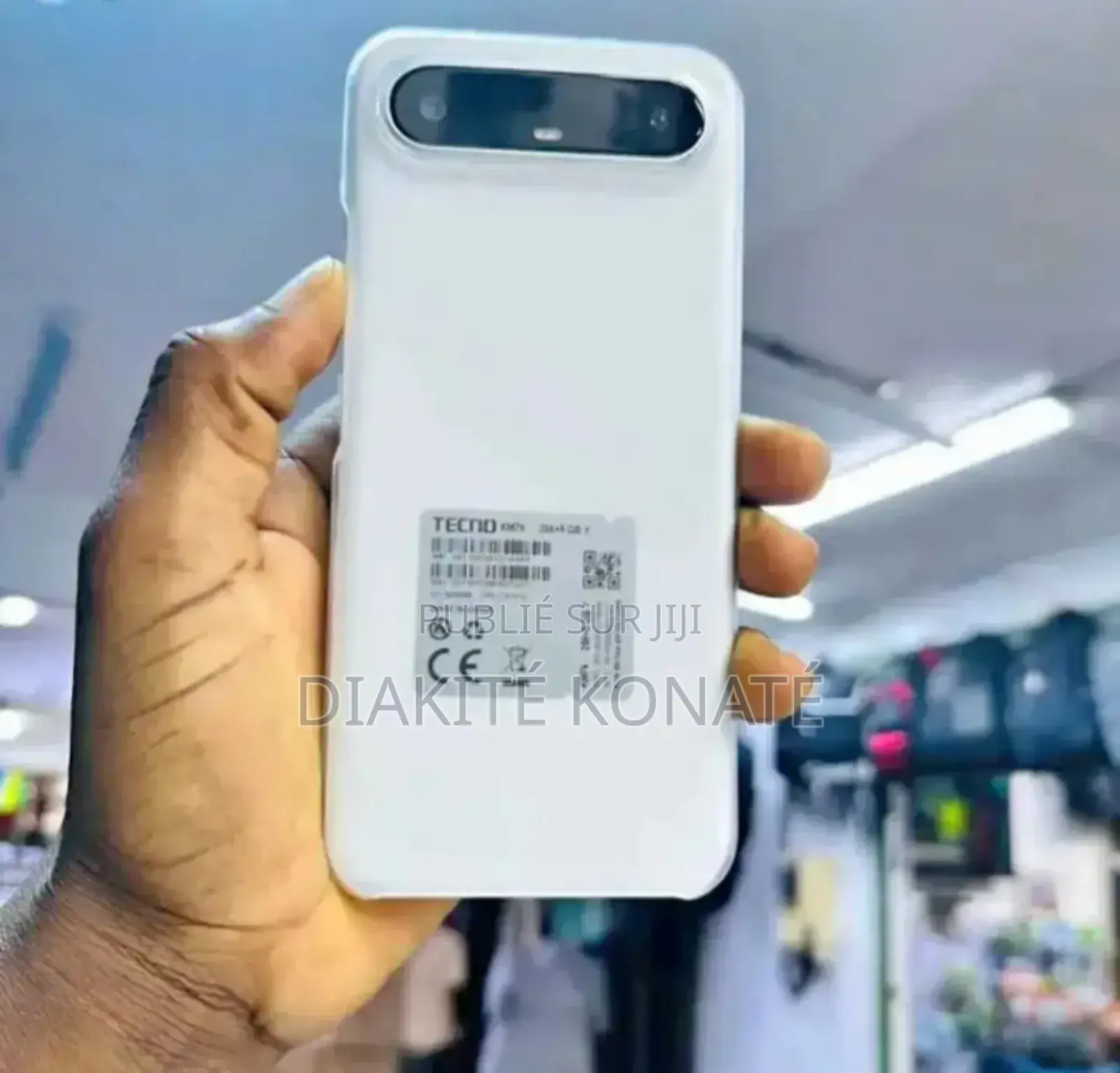 Nouveau Tecno Spark Slim 256 GB Autre