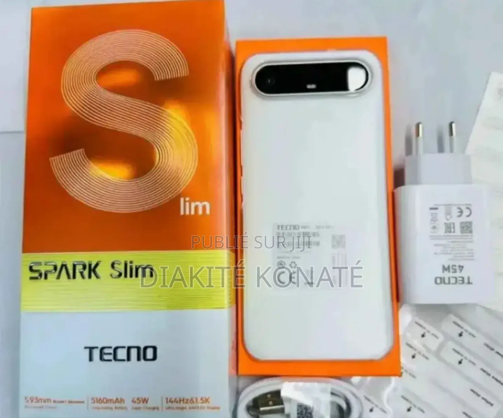 Nouveau Tecno Spark Slim 256 GB Autre