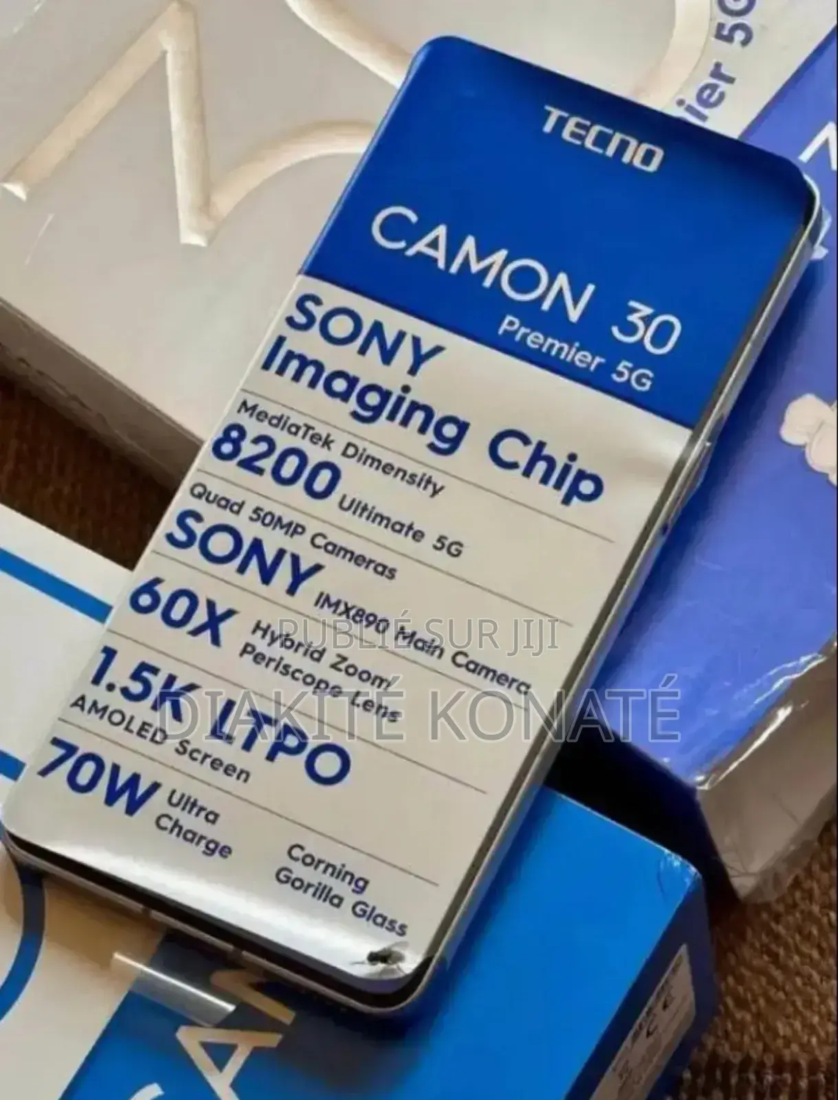 Nouveau Tecno Camon 30 256 GB Autre