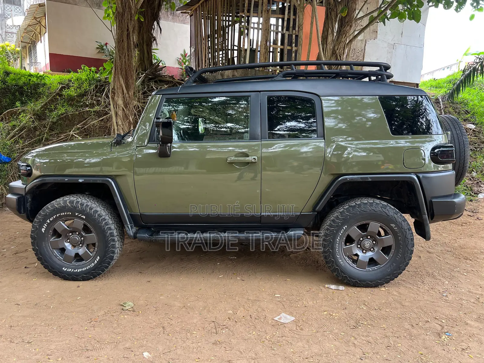 Toyota FJ Cruiser Base 4x4 2007 Vert