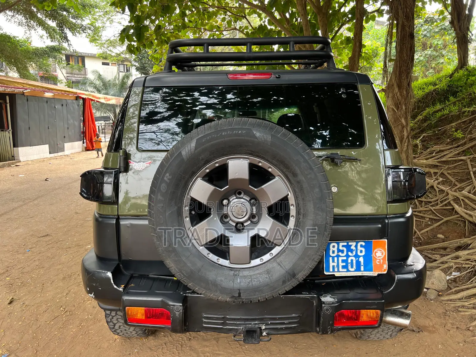 Toyota FJ Cruiser Base 4x4 2007 Vert