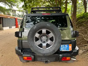 Toyota FJ Cruiser Base 4x4 2007 Vert