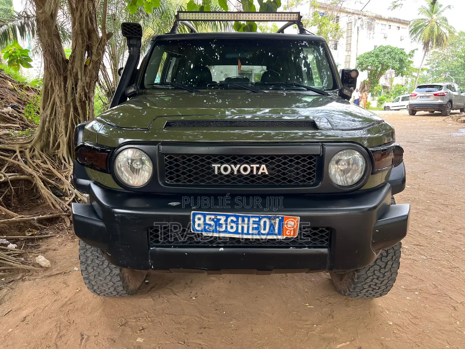 Toyota FJ Cruiser Base 4x4 2007 Vert