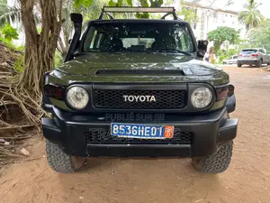 Toyota FJ Cruiser Base 4x4 2007 Vert