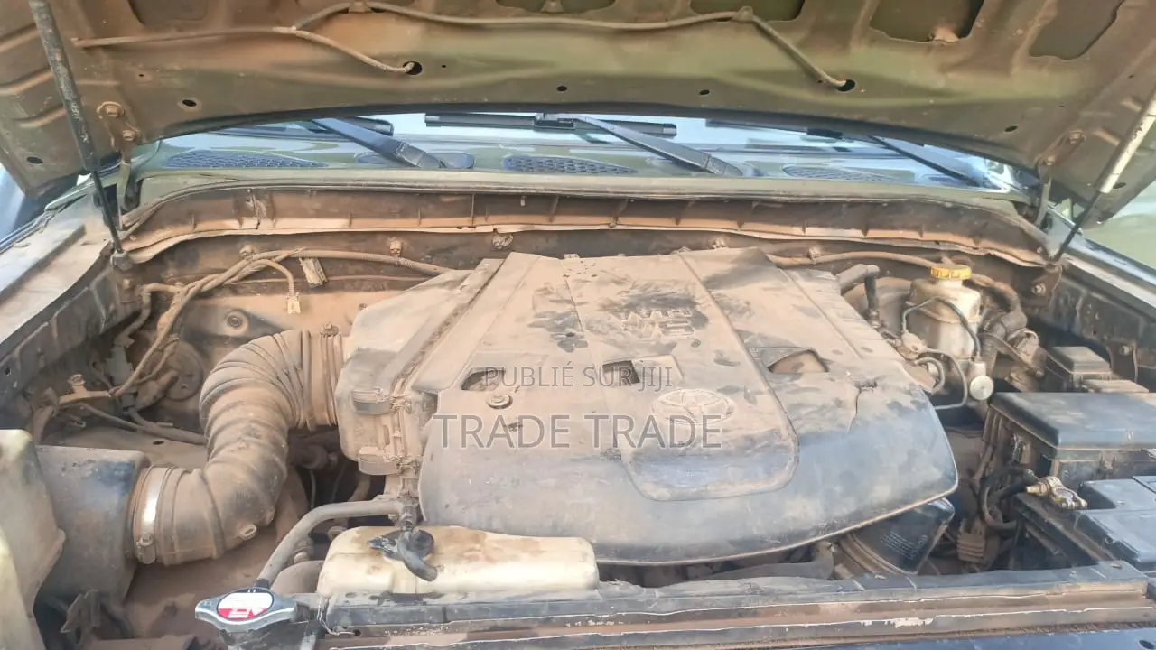 Toyota FJ Cruiser Base 4x4 2007 Vert