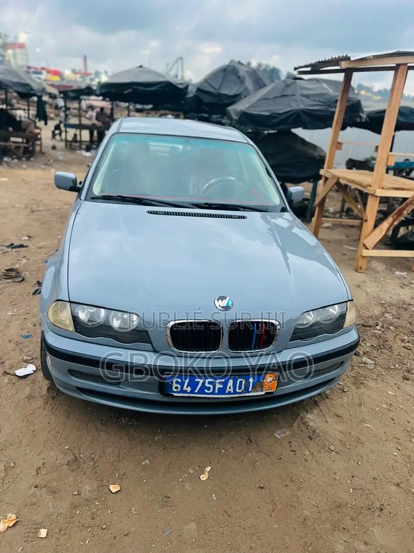 BMW 318i 1998 Gris