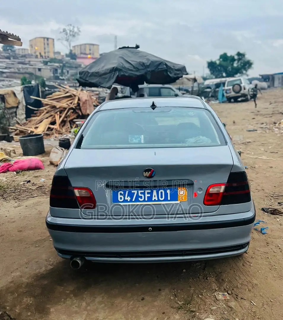 BMW 318i 1998 Gris