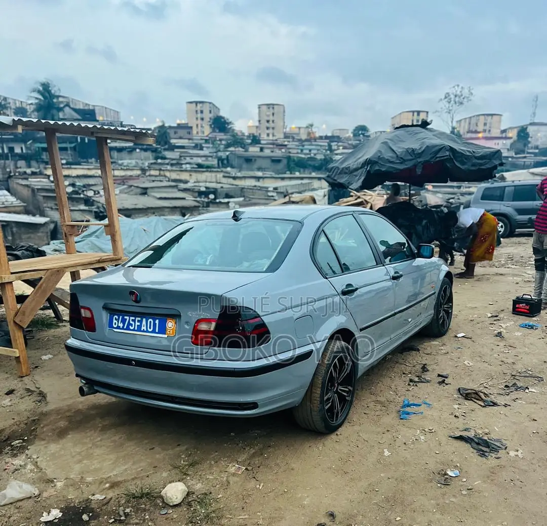 BMW 318i 1998 Gris