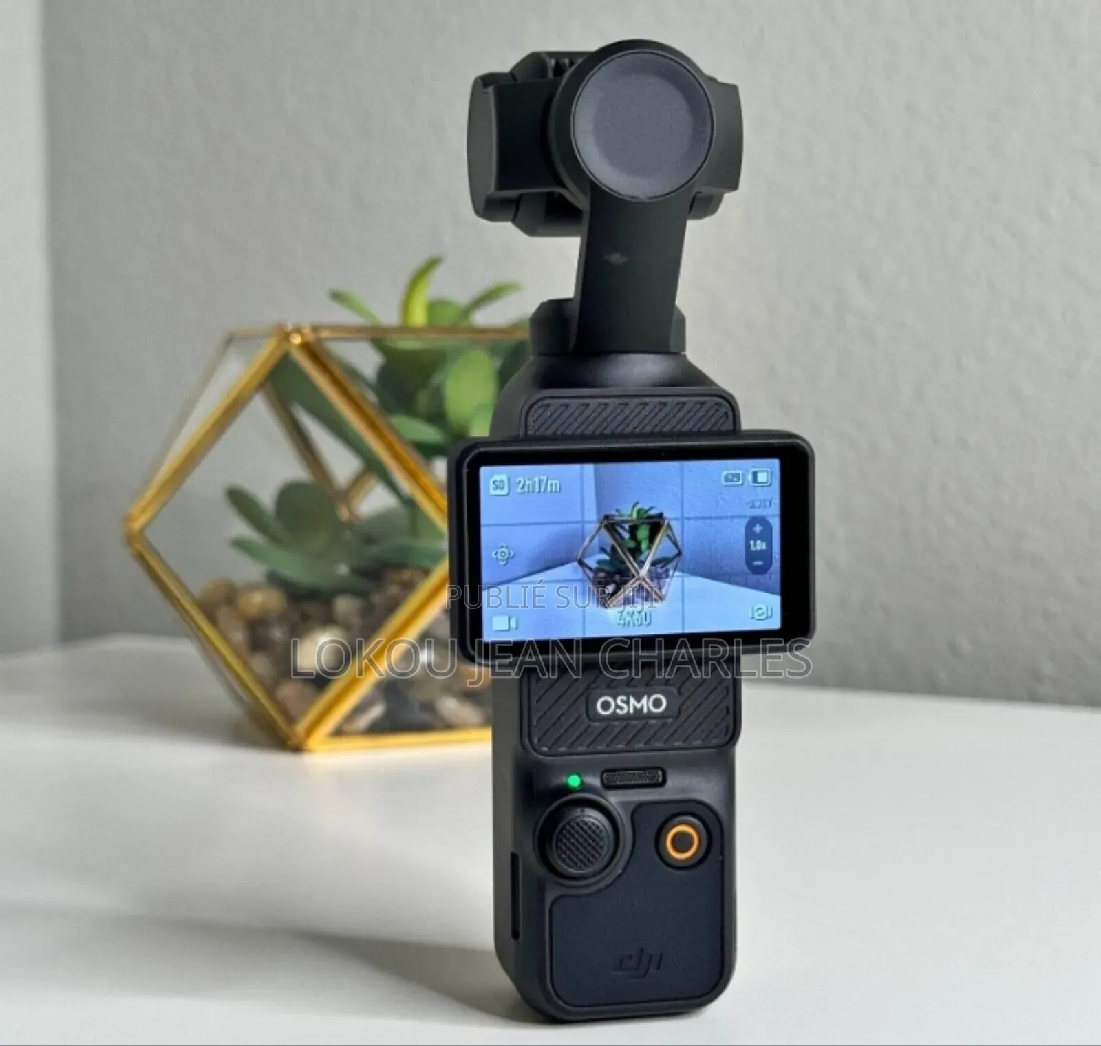 Dji Osmo Poket 3 en Promo Stock Limite