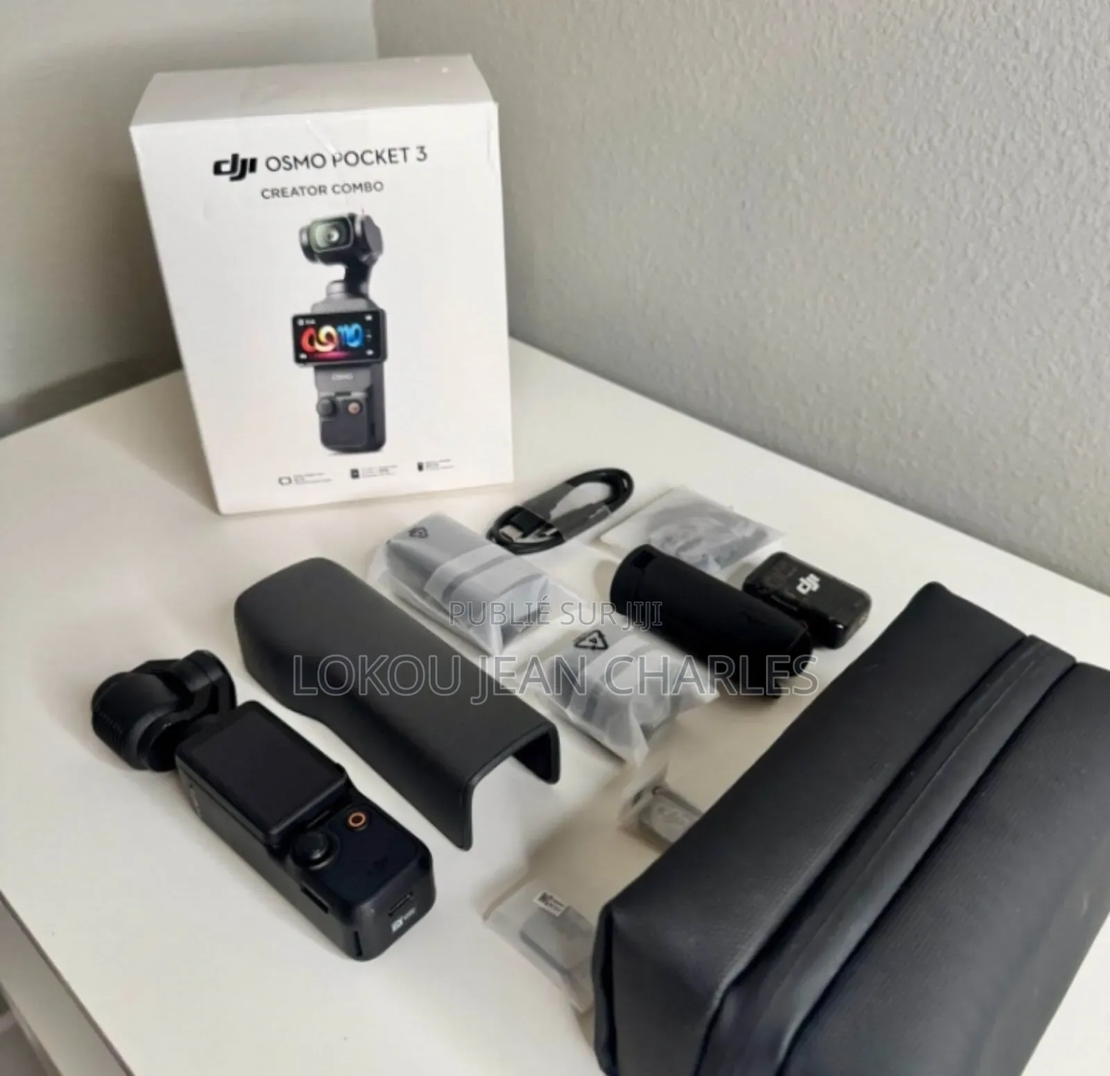 Dji Osmo Poket 3 en Promo Stock Limite