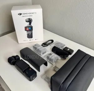 Dji Osmo Poket 3 en Promo Stock Limite