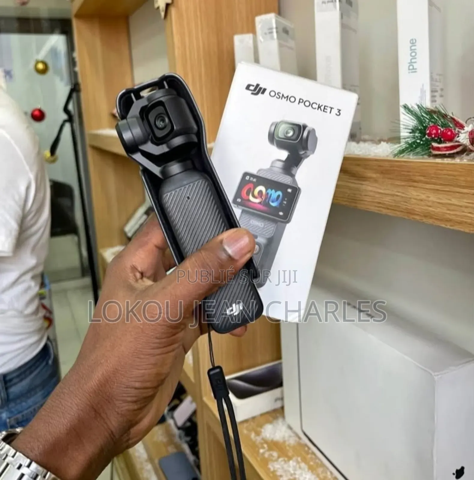 Dji Osmo Poket 3 en Promo Stock Limite