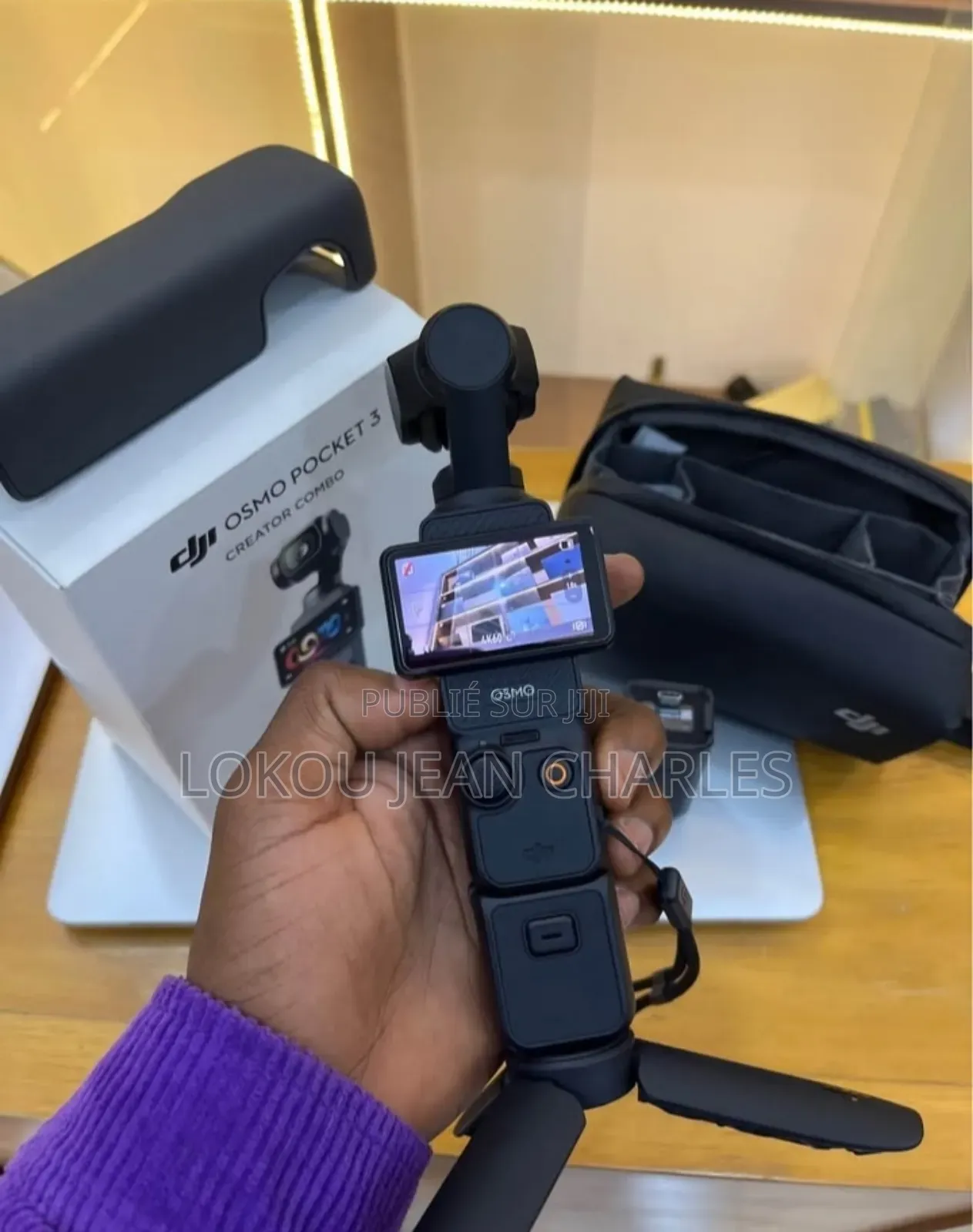 Dji Osmo Poket 3 en Promo Stock Limite