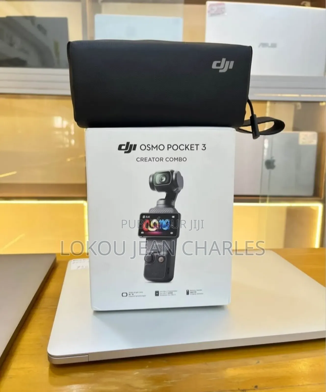 Dji Osmo Poket 3 en Promo Stock Limite