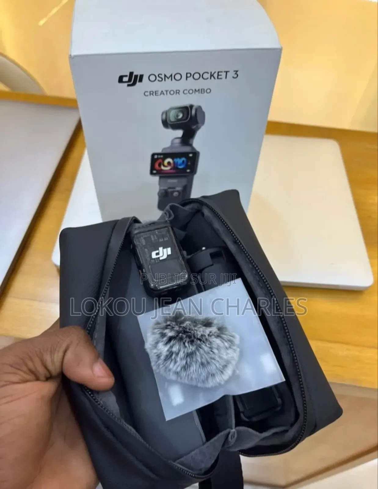 Dji Osmo Poket 3 en Promo Stock Limite