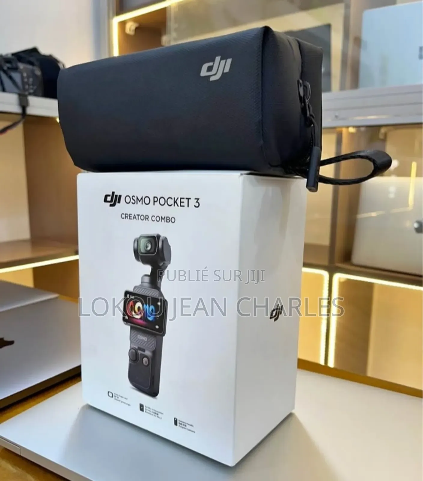 Dji Osmo Poket 3 en Promo Stock Limite