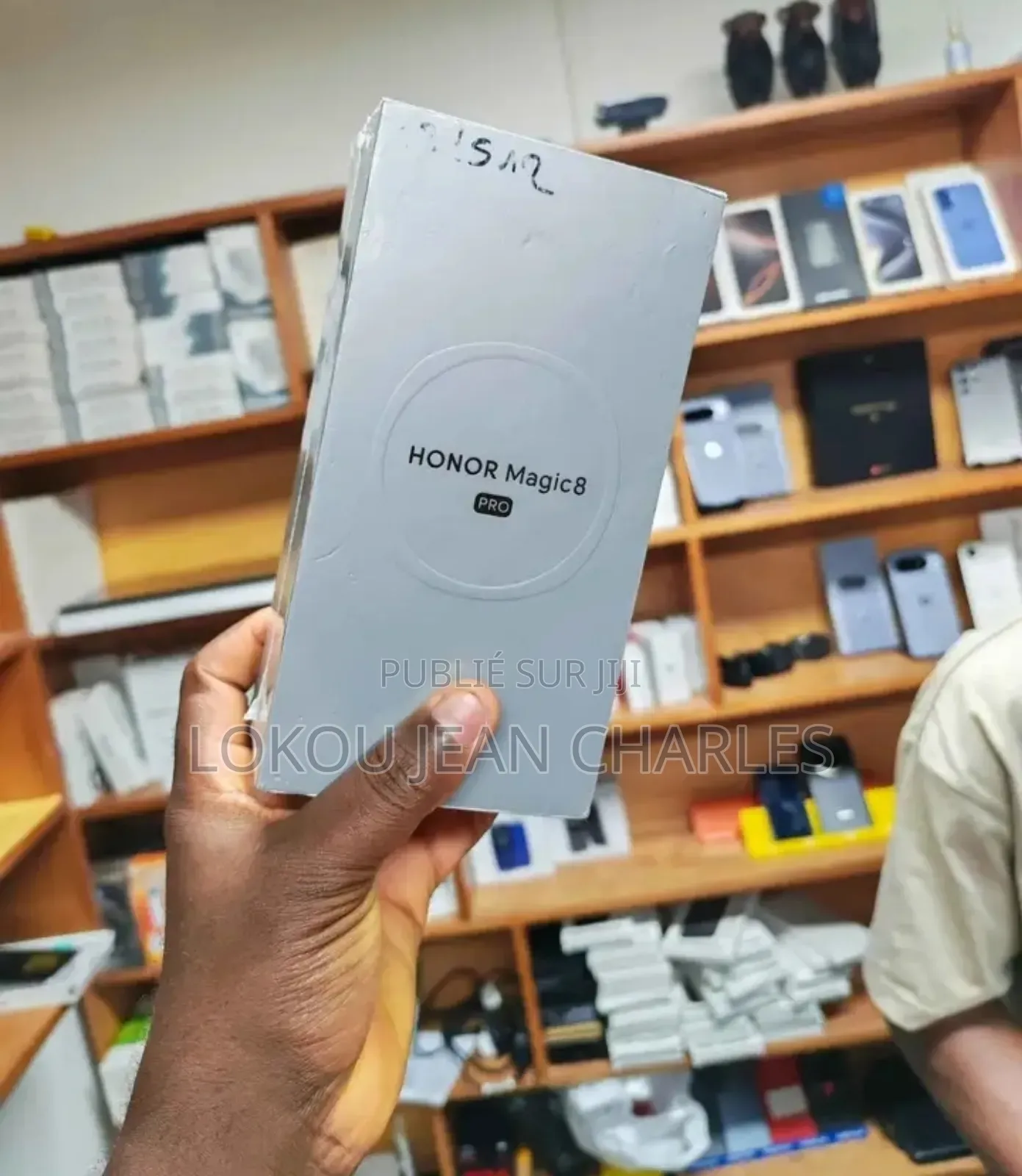 Nouveau Honor Magic8 Pro 512 GB Blanc