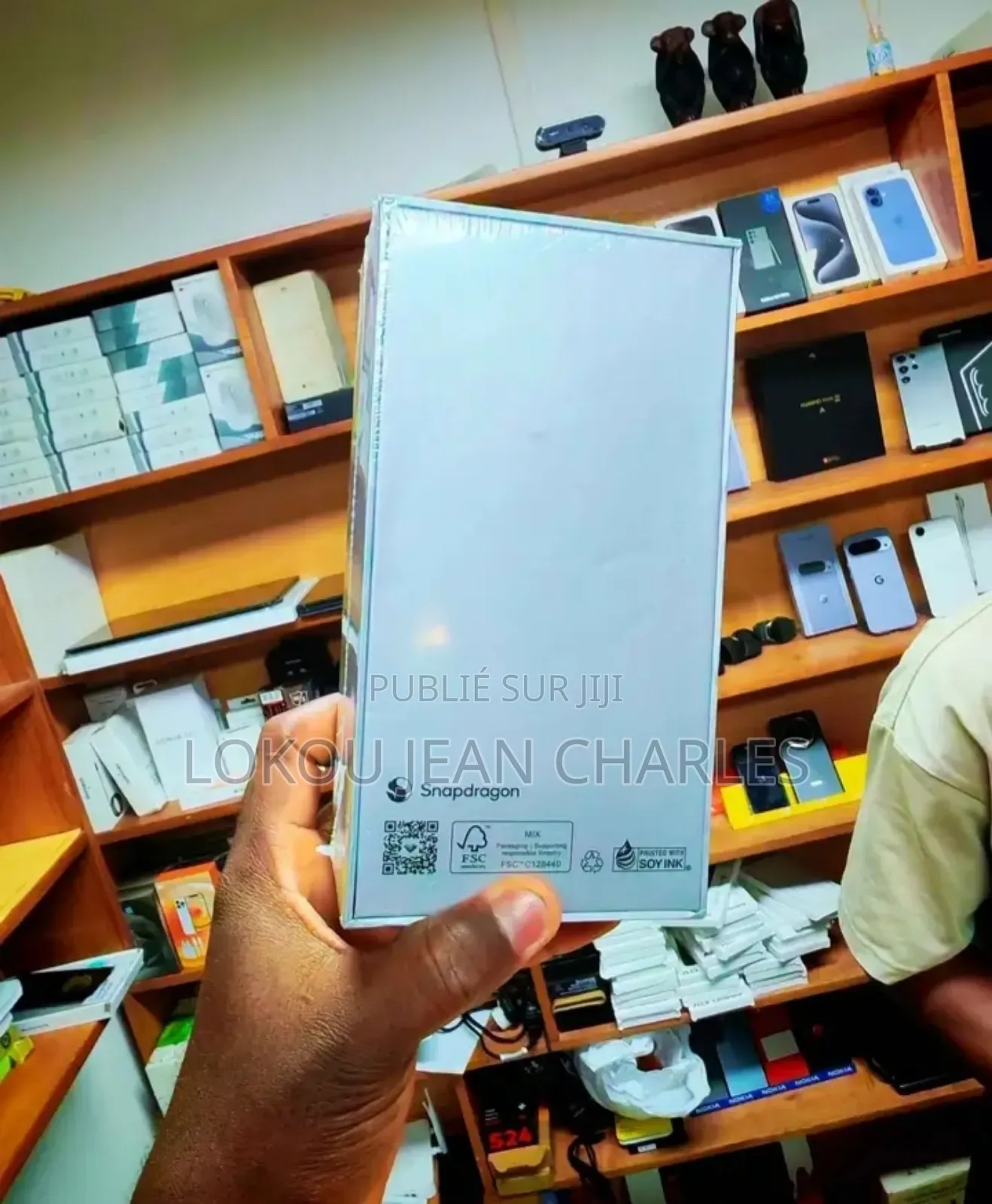 Nouveau Honor Magic8 Pro 512 GB Blanc