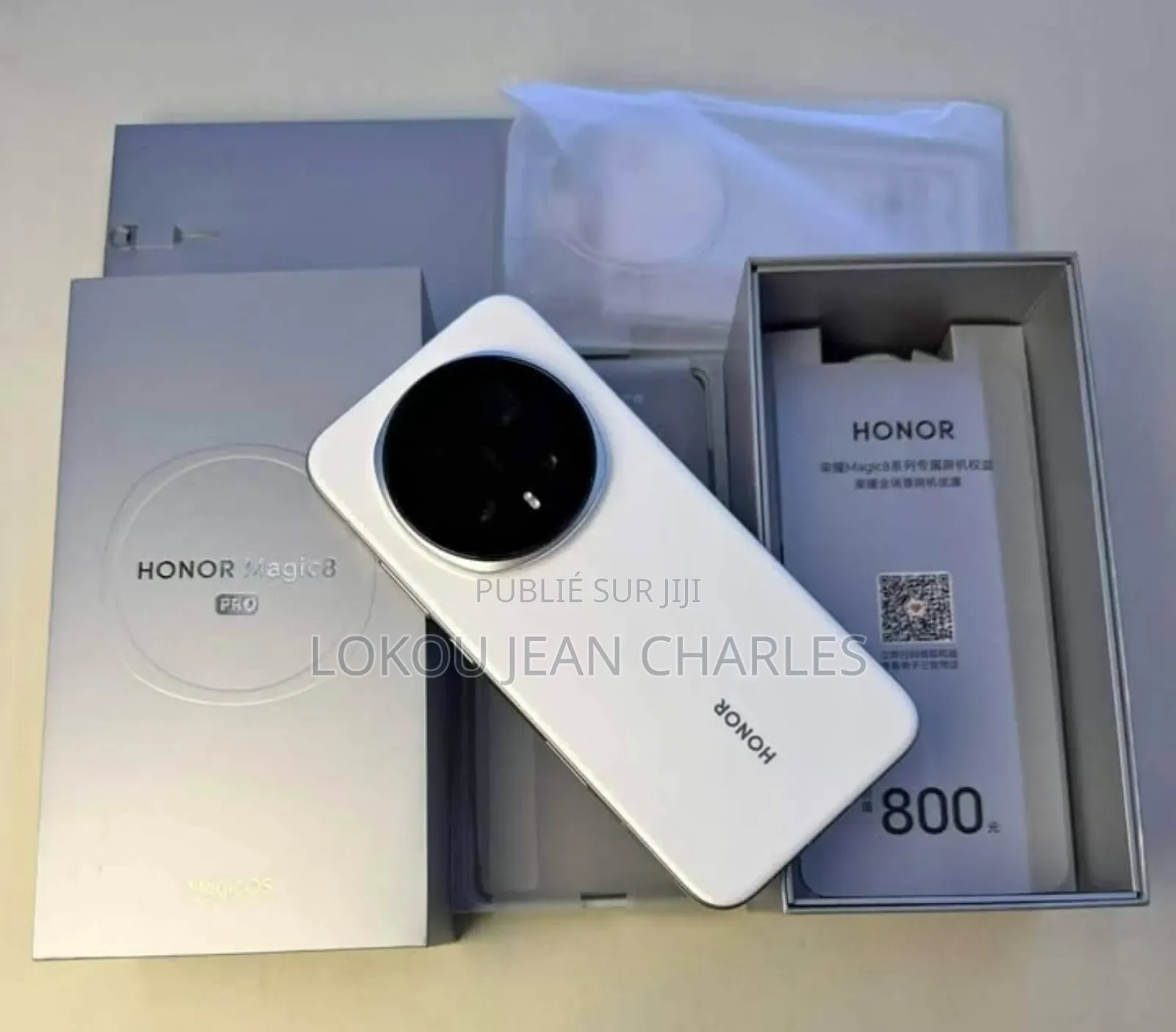 Nouveau Honor Magic8 Pro 512 GB Blanc