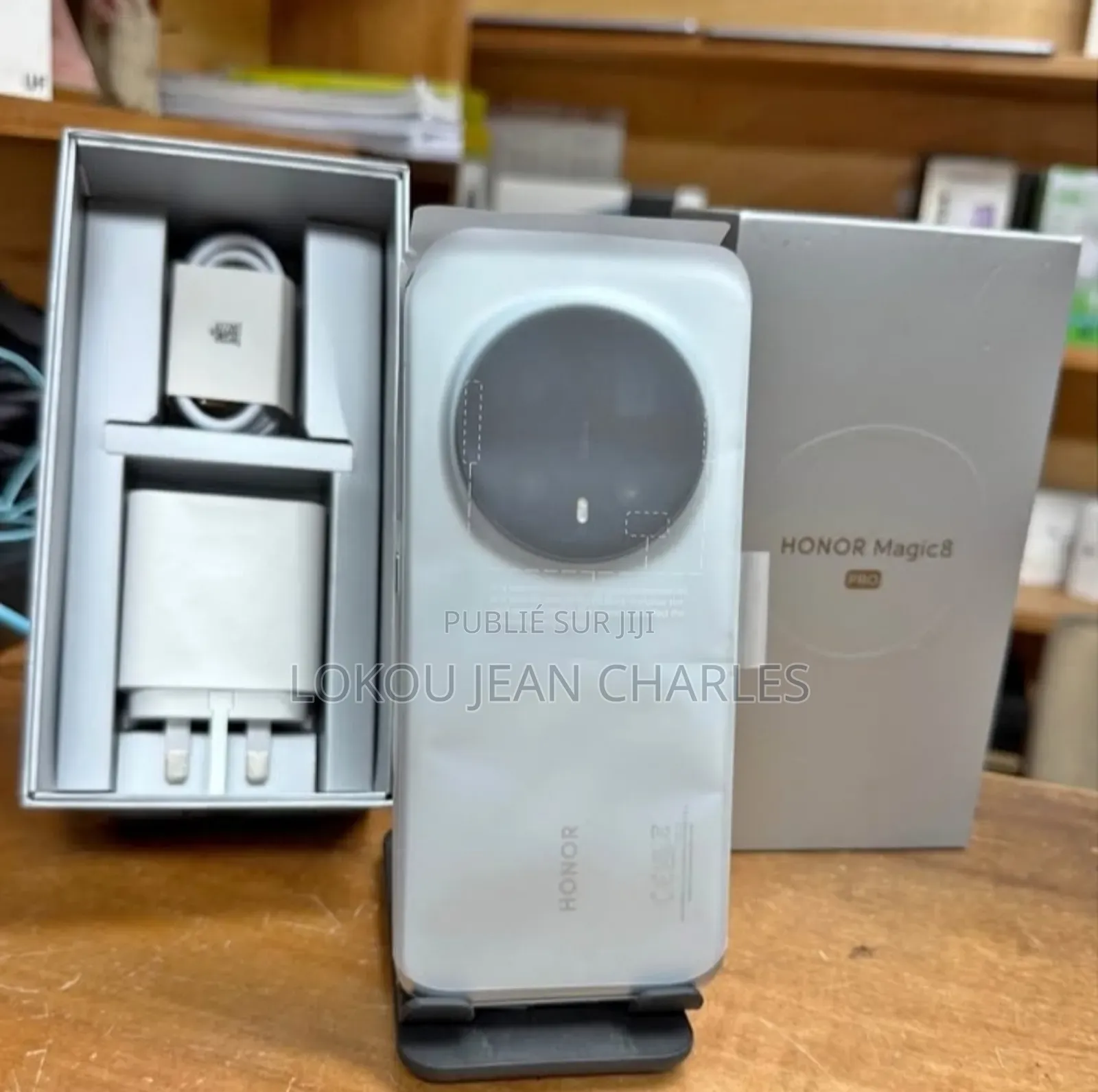 Nouveau Honor Magic8 Pro 512 GB Blanc