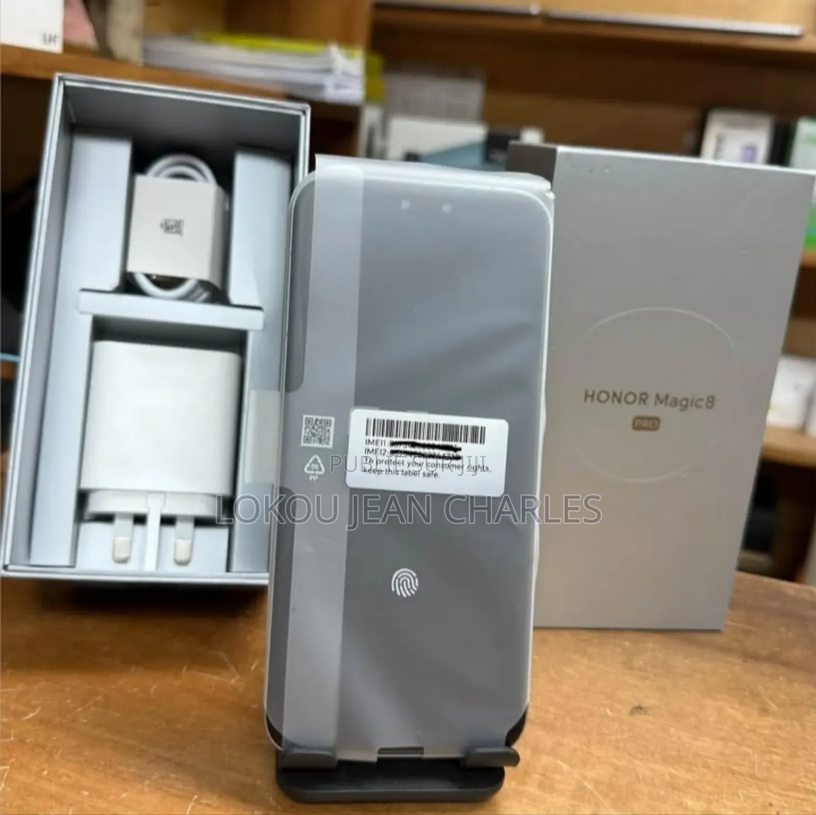 Nouveau Honor Magic8 Pro 512 GB Blanc