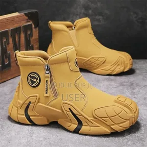 Chaussures De Travail Montantes