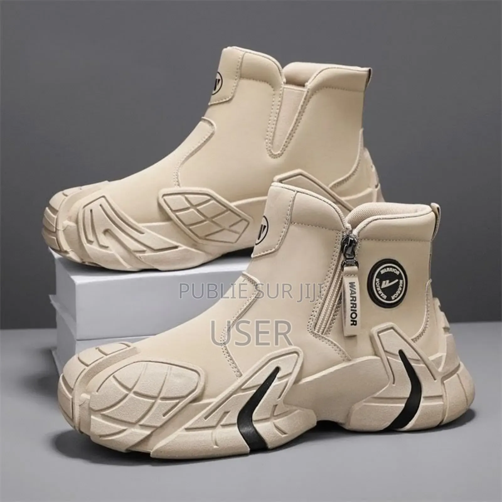 Chaussures De Travail Montantes