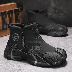 Chaussures De Travail Montantes