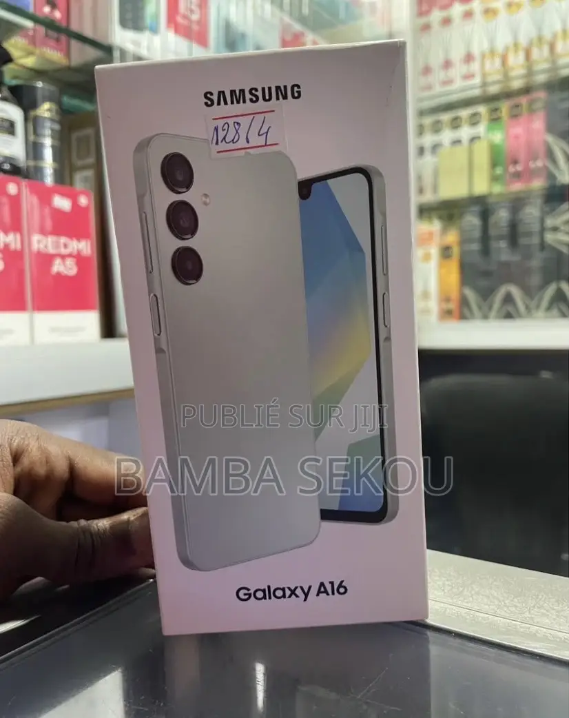 Nouveau Samsung Galaxy A16 5G 128 GB Blanc