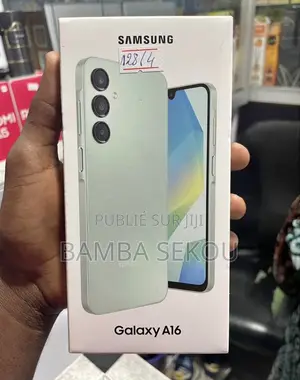 Nouveau Samsung Galaxy A16 5G 128 GB Blanc