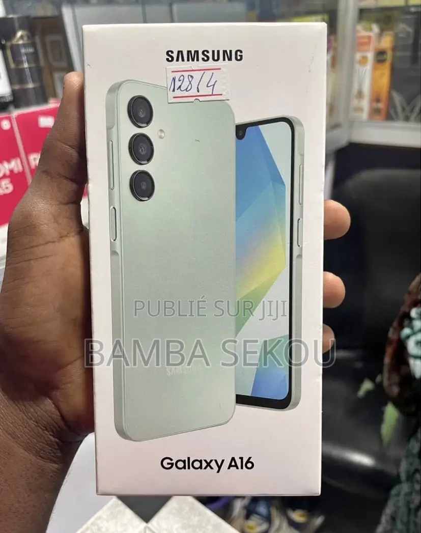 Nouveau Samsung Galaxy A16 5G 128 GB Blanc