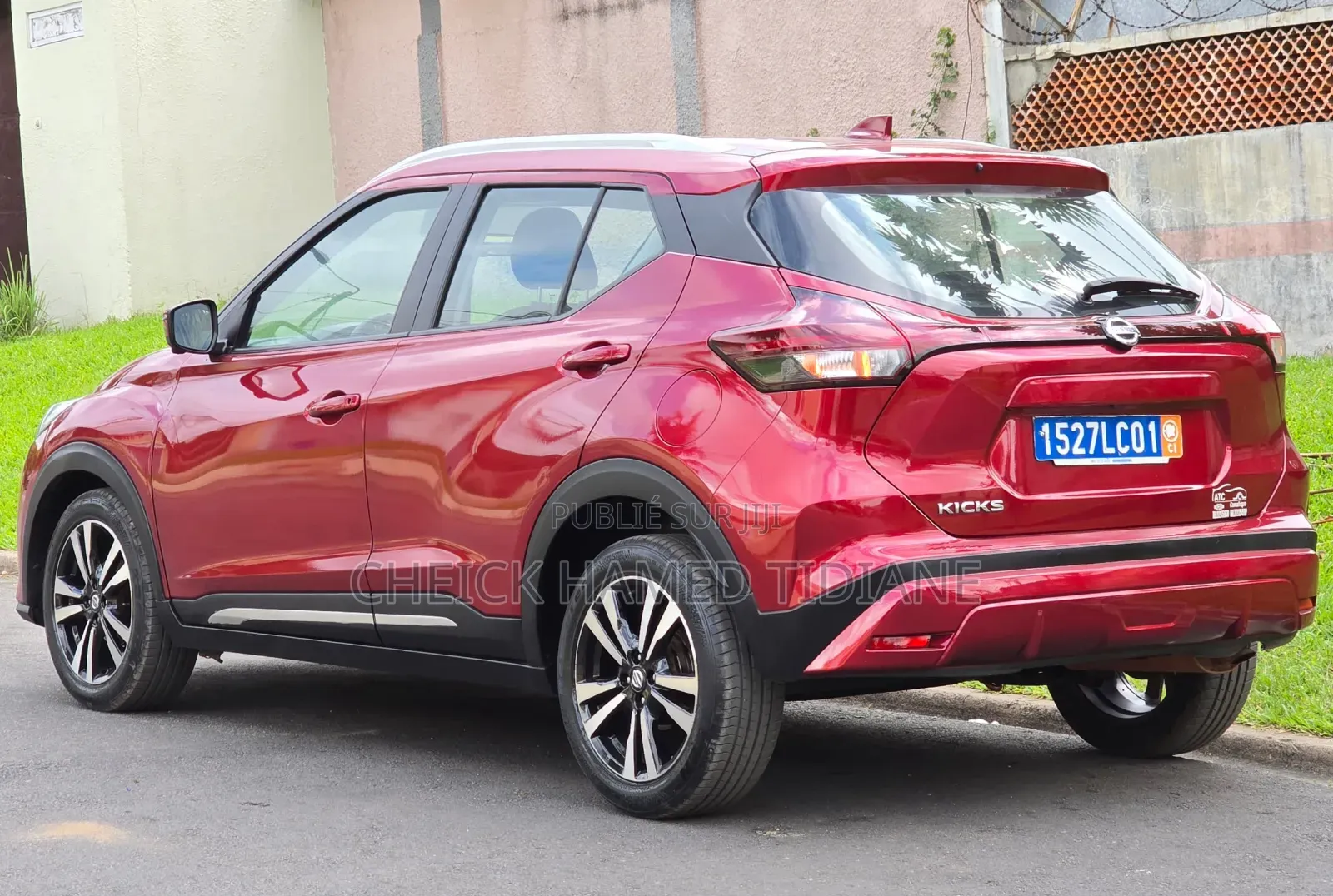Nissan Kicks 2022 Rouge