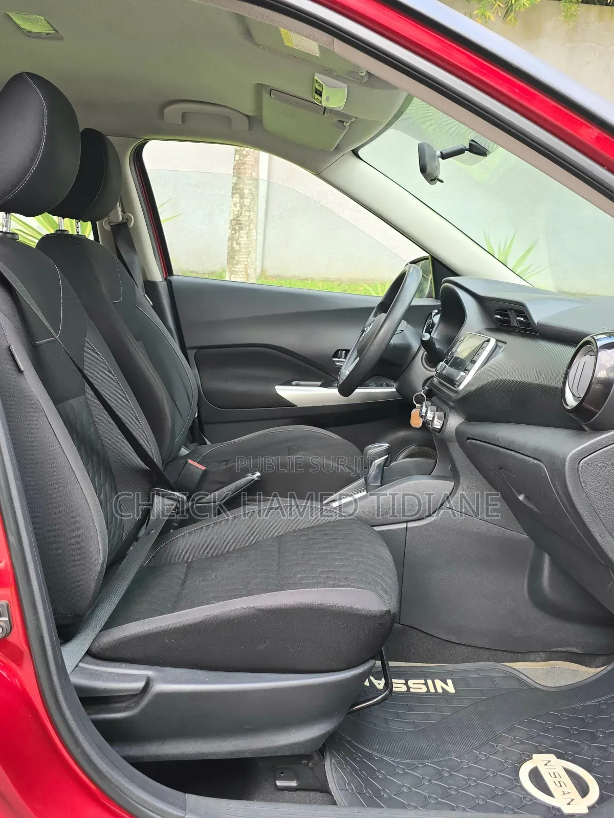 Nissan Kicks 2022 Rouge