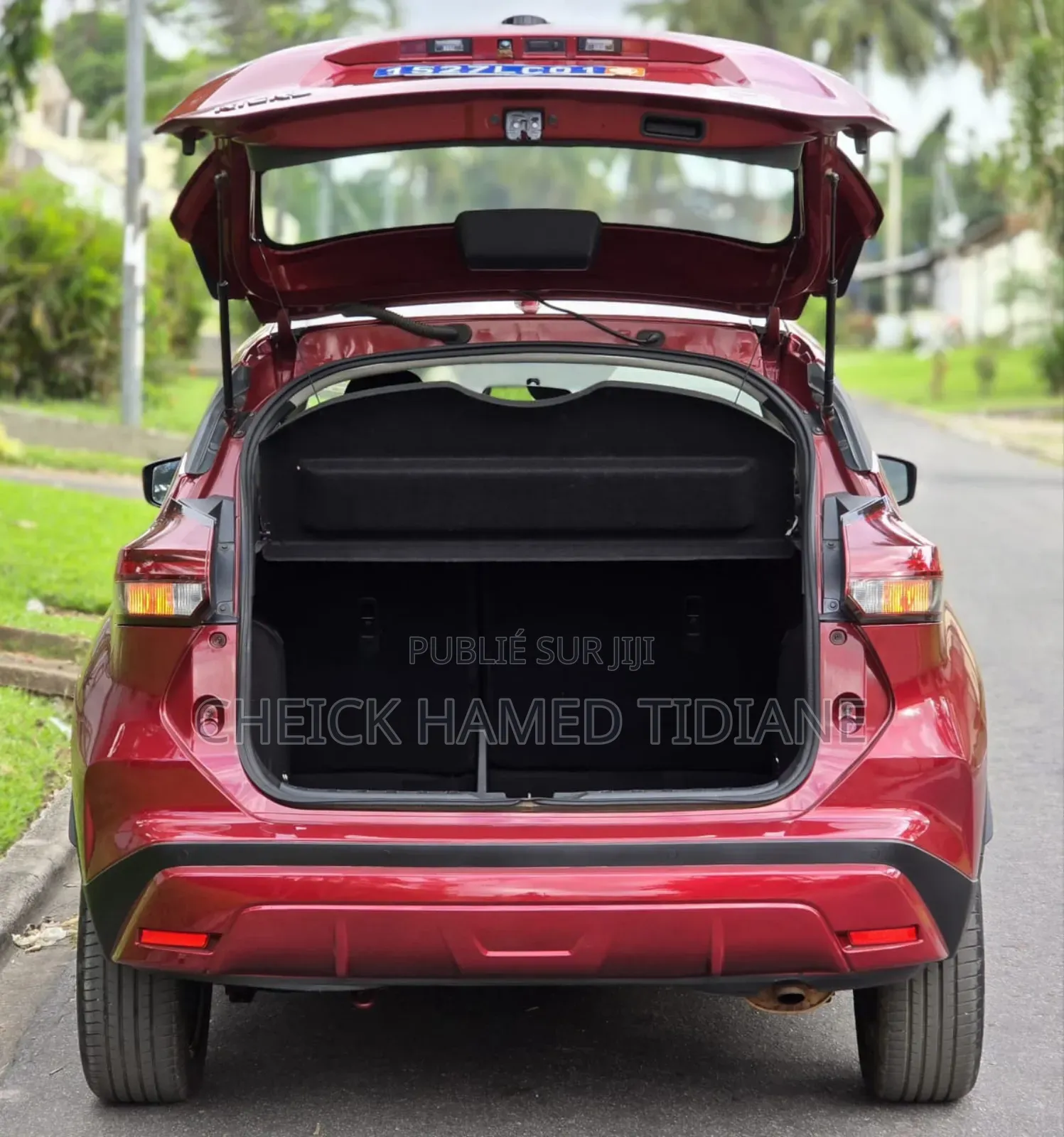 Nissan Kicks 2022 Rouge