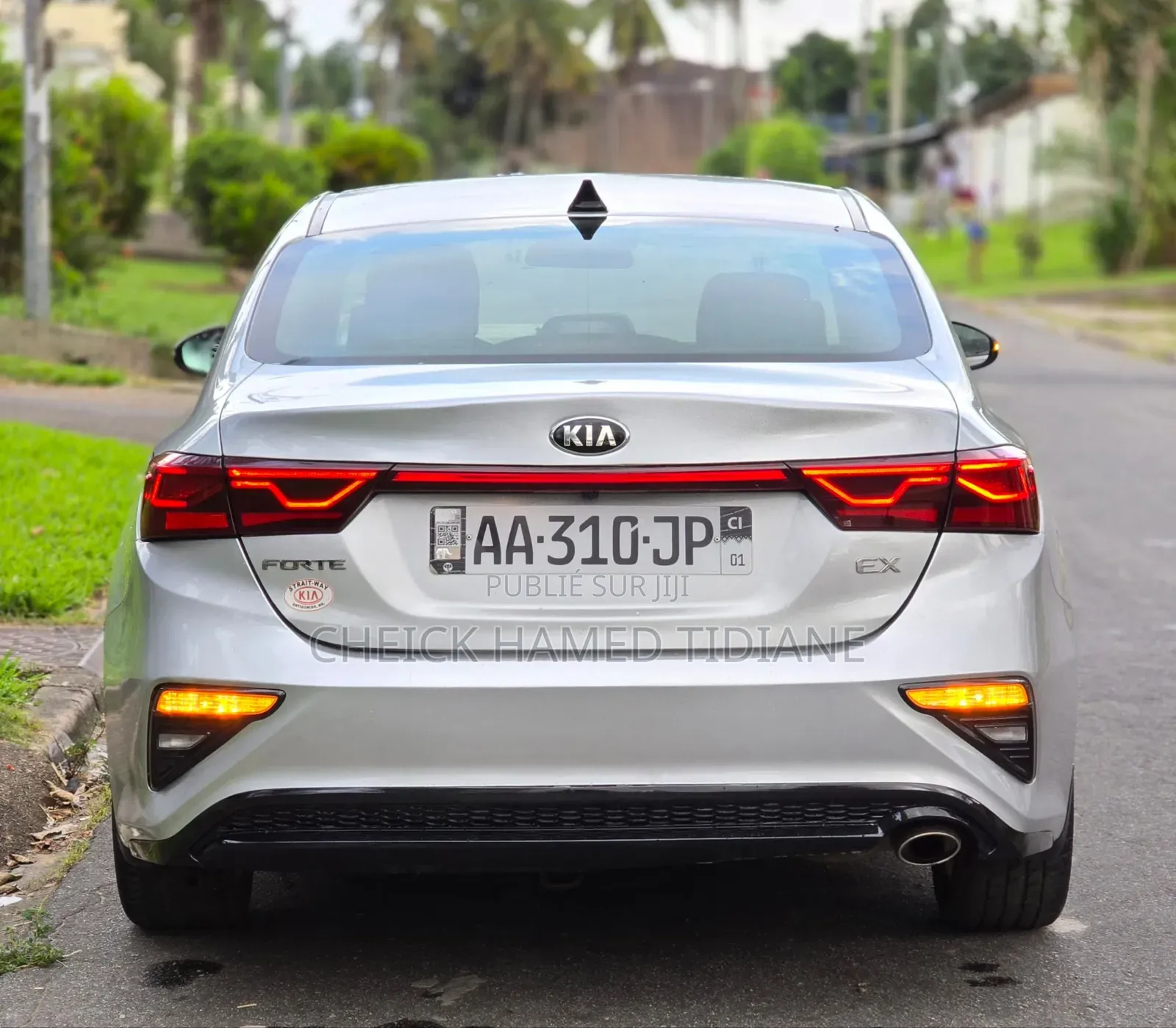 Kia Forte EX 2020 Gris