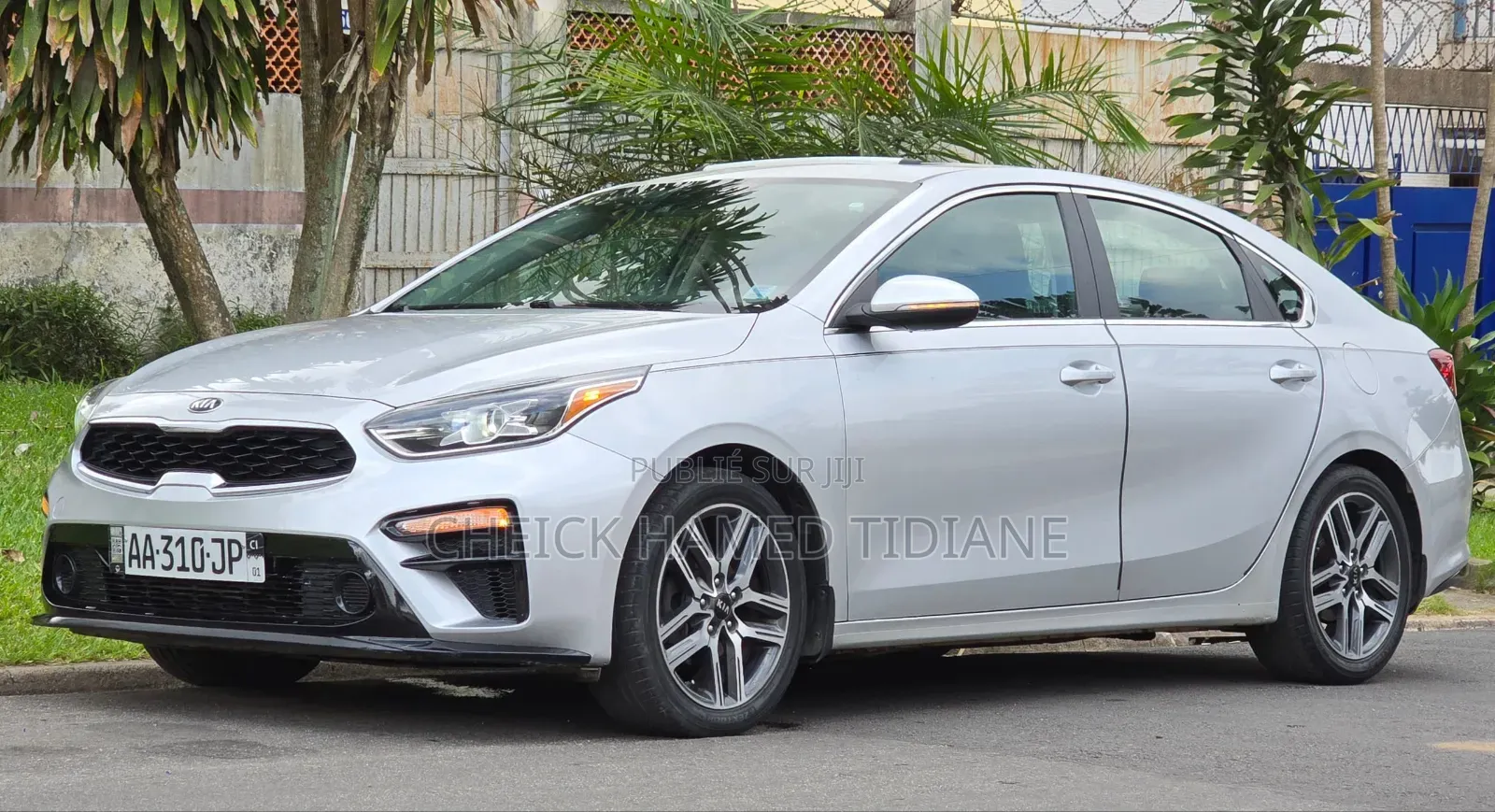 Kia Forte EX 2020 Gris