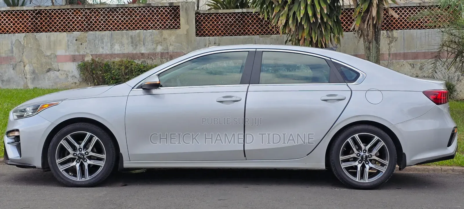 Kia Forte EX 2020 Gris