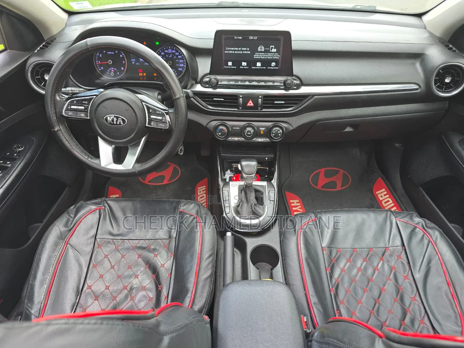 Kia Forte EX 2020 Gris