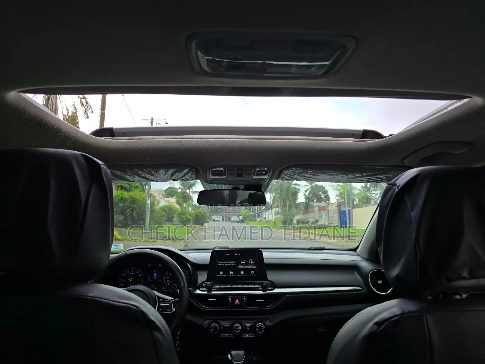 Kia Forte EX 2020 Gris