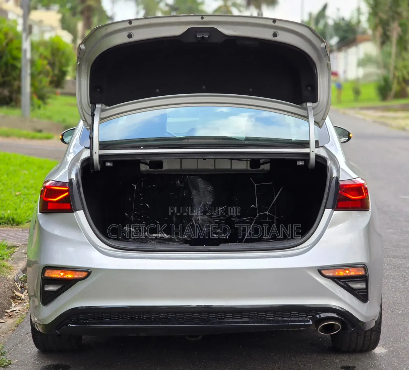 Kia Forte EX 2020 Gris