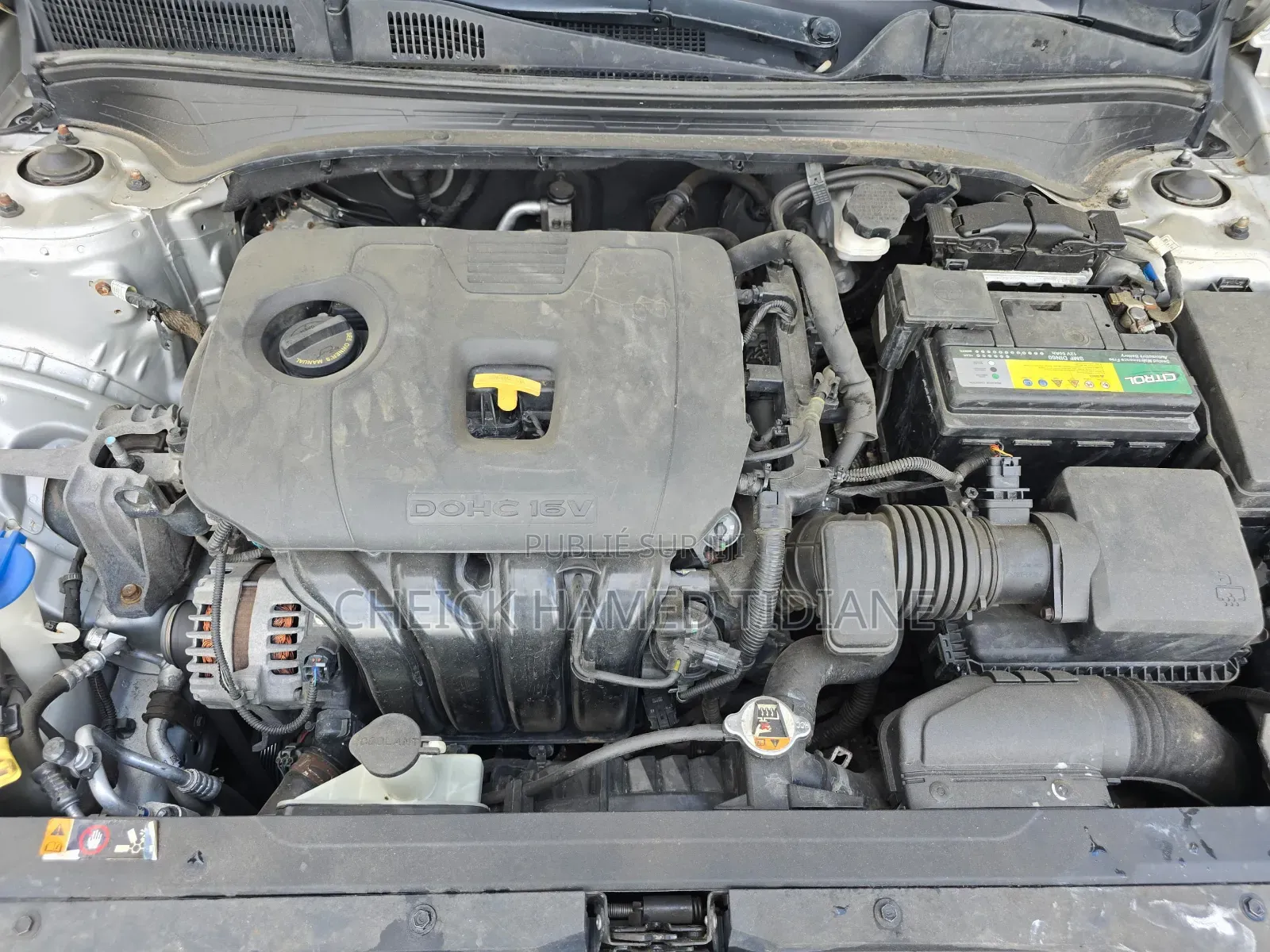 Kia Forte EX 2020 Gris