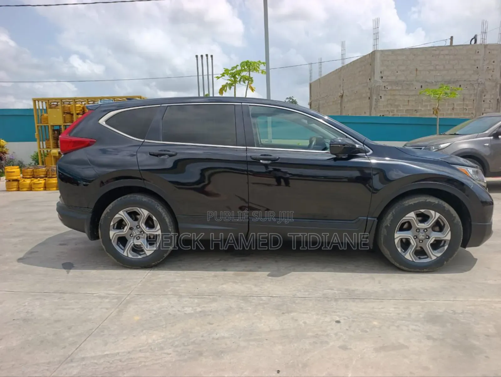 Honda CR-V 2019 Noir